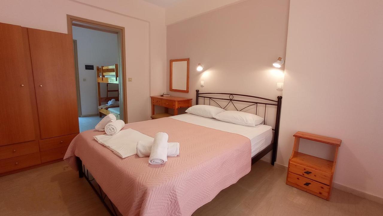 Vessarios Apartamento Nikiana Exterior foto