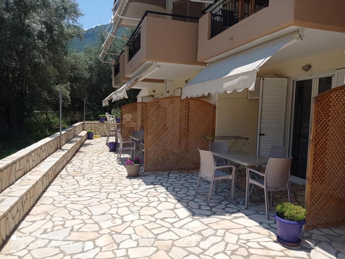 Vessarios Apartamento Nikiana Exterior foto