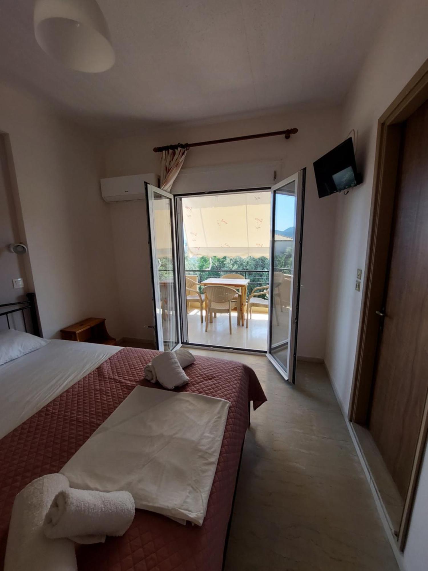 Vessarios Apartamento Nikiana Exterior foto