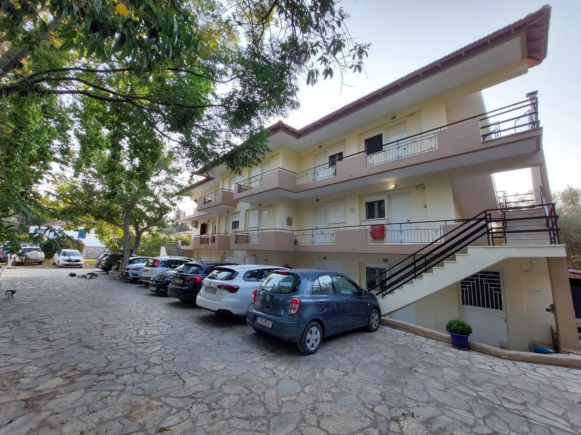 Vessarios Apartamento Nikiana Exterior foto