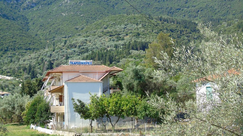 Vessarios Apartamento Nikiana Exterior foto